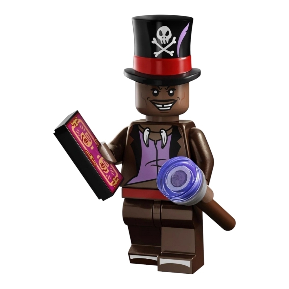 Dr. Facilier LEGO Disney Series 100th Anniversary Minifigure71038 CMF SEALED